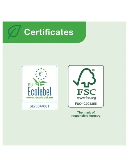 Papier toilette 2 plis Mini Jumbo Tork 170m (Lot de 12)