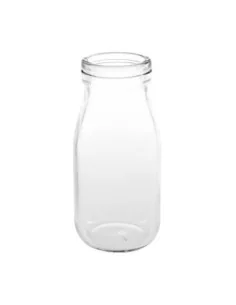 Mini bouteilles de lait en verre Olympia 200ml (lot de 12)