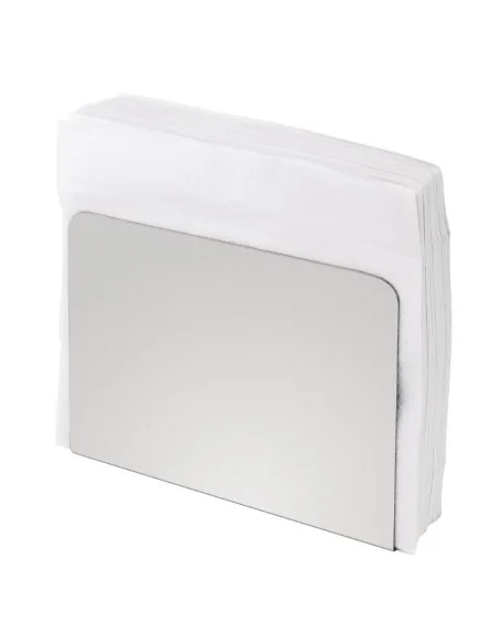 Porte-serviettes inox carré Olympia