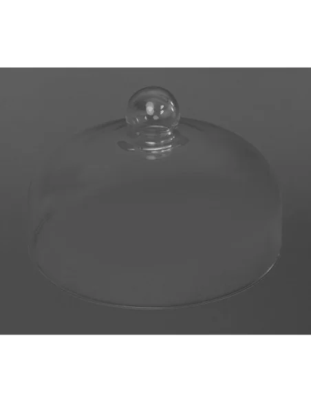 Cloche en verre 260mm