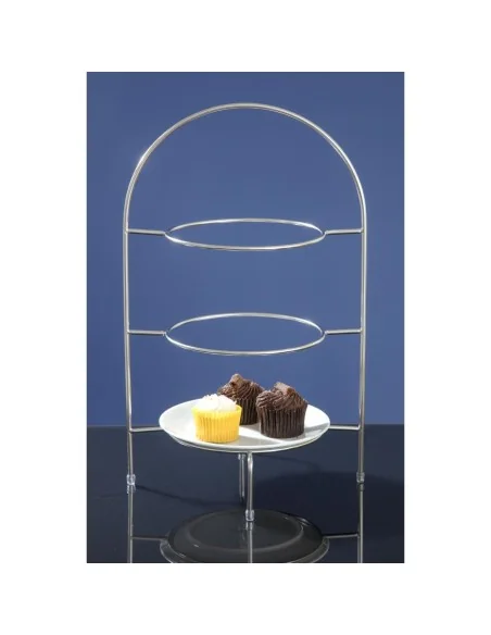 Présentoir salon de thé pour 3 assiettes maxi 210mm