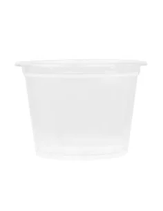Pots à sauce PLA compostables Vegware 28ml (x5000) 2