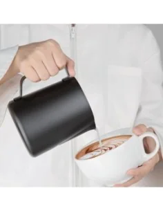 Pichet à lait antiadhésif noir Olympia 900 ml 2