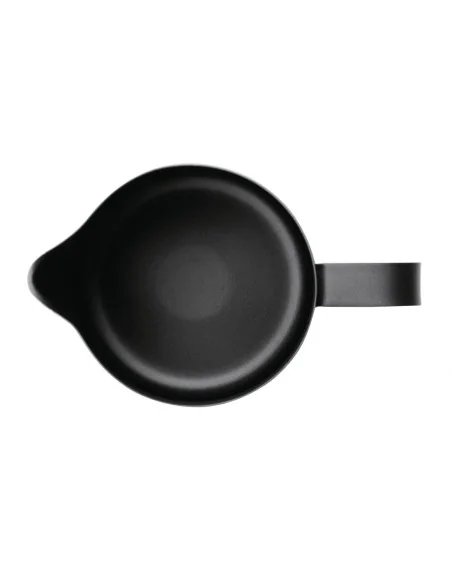 Pichet à lait antiadhésif noir Olympia 900 ml