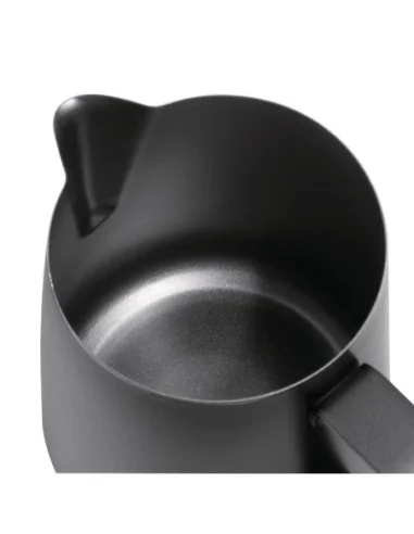 Pichet à lait antiadhésif noir Olympia 900 ml