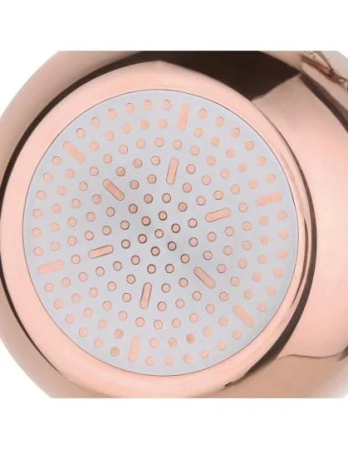 Sauteuse évasée en cuivre 3 couches induction Vogue 200mm