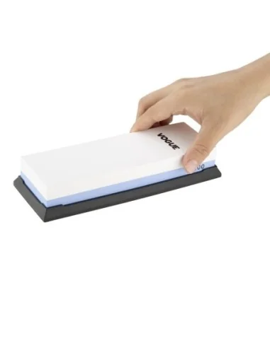 Pierre à aiguiser double Vogue