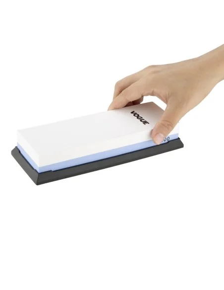 Pierre à aiguiser double Vogue