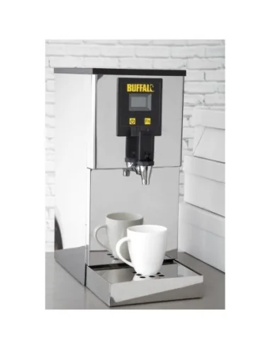 Chauffe-eau remplissage automatique avec filtre Buffalo 10L