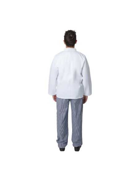 Veste de cuisine mixte Whites Vegas manches longues blanche XL