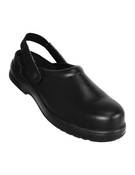 Sabots de sécurité mixtes Slipbuster Lite noirs 37