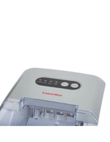 Machine à glaçons de comptoir à remplissage manuel Caterlite