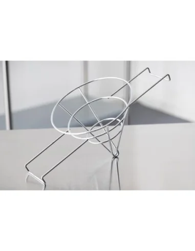 Filtre à huile conique en métal Vogue