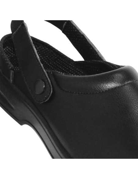 Sabots de sécurité mixtes Slipbuster Lite noirs 40