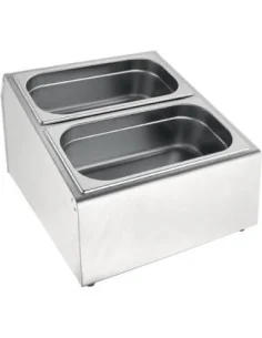 Support bacs GN Vogue carré 2