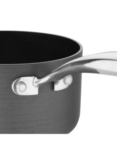 Casserole antiadhésive en aluminium anodisé Vogue 160mm