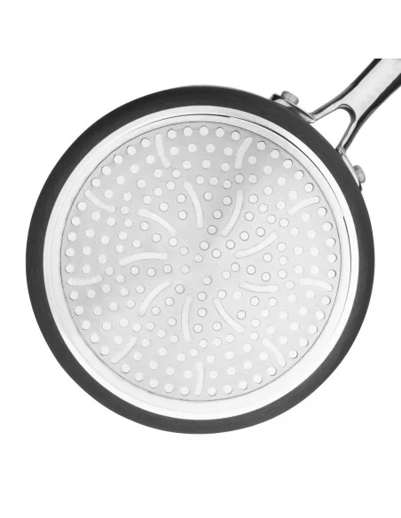 Casserole antiadhésive en aluminium anodisé Vogue 160mm