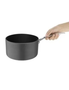 Casserole antiadhésive en aluminium anodisé Vogue 200mm 2