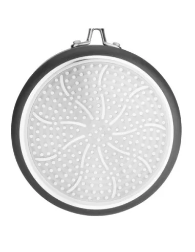 Casserole antiadhésive en aluminium anodisé Vogue 200mm