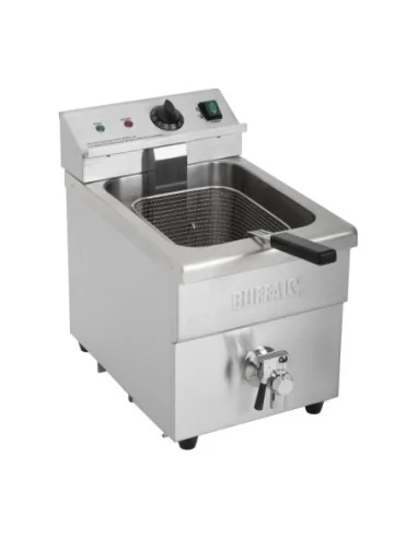 Friteuse induction cuve simple Buffalo 3kW