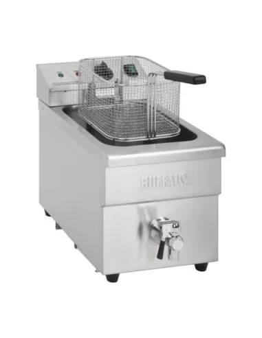 Friteuse induction cuve simple Buffalo 3kW