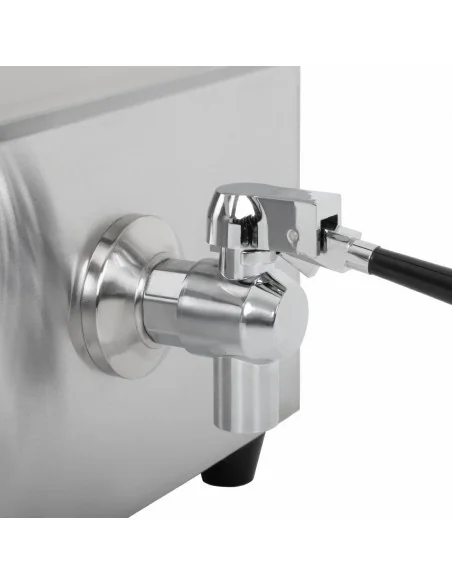 Friteuse induction cuve simple Buffalo 3kW