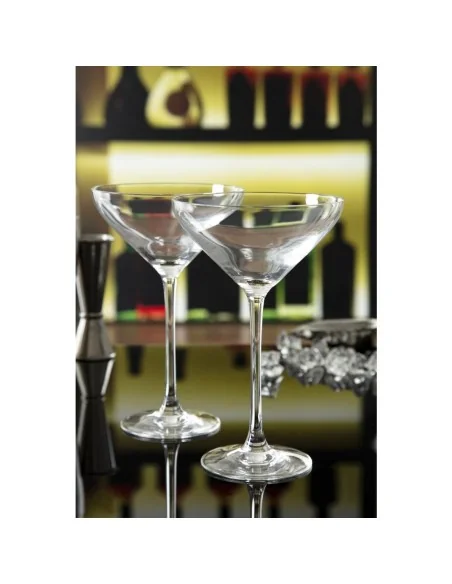 Verres à martini Chef & Sommelier Cabernet 210ml (lot de 6)