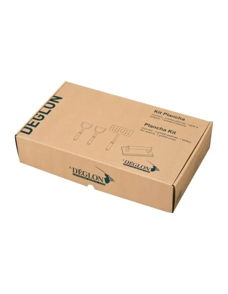 Kit plancha 4 ustensiles Deglon