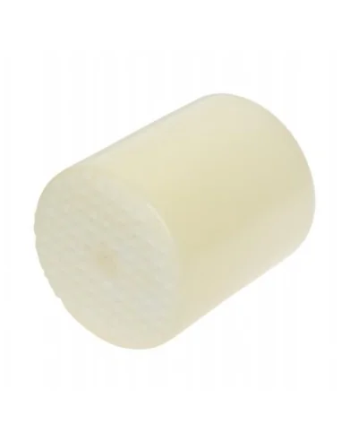 Bougies cylindriques ivoire Bolsius 80mm (lot de 12)