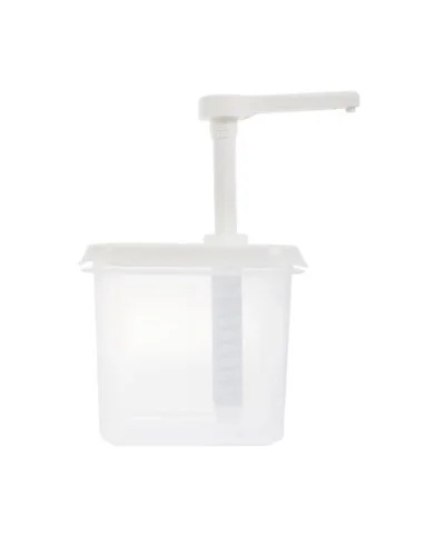 Distributeur de sauce Araven GN 1/6 transparent 2.6L