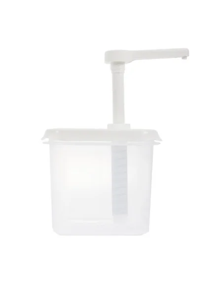 Distributeur de sauce Araven GN 1/6 transparent 2.6L