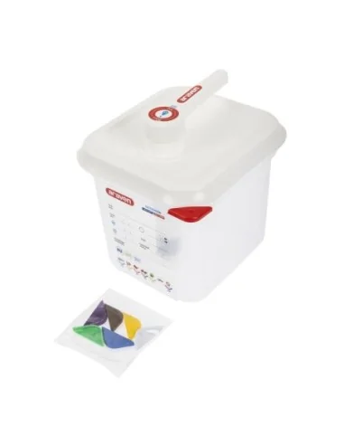 Distributeur de sauce Araven GN 1/6 transparent 2.6L