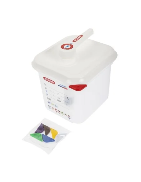 Distributeur de sauce Araven GN 1/6 transparent 2.6L