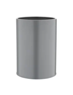 Récipient à couverts galvanisé gris Olympia 2