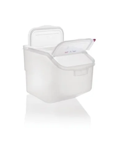 Boîte à ingrédients transparente Araven 50L