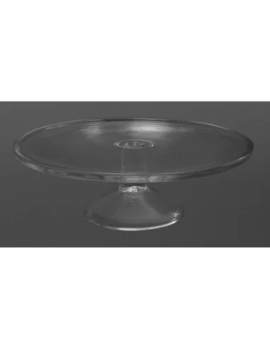Présentoir à gâteau en verre Olympia 