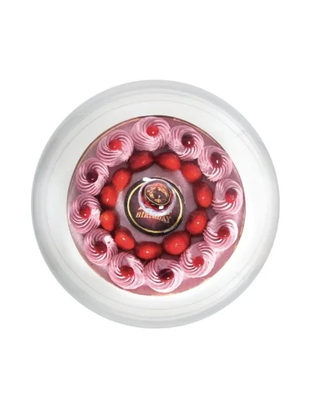 Cloche à gâteau en verre Olympia 