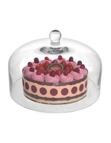 Cloche à gâteau en verre Olympia 