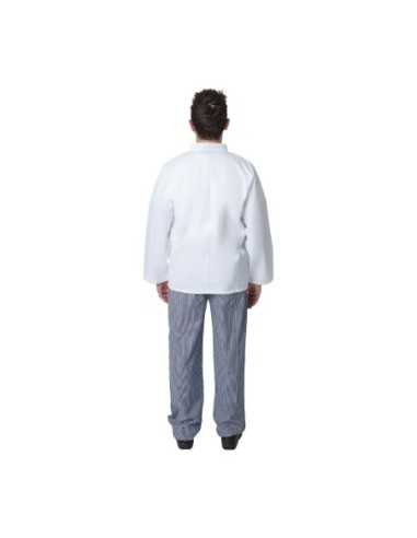 Veste de cuisine mixte Whites Vegas manches longues blanche XS