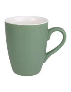 Mug pastel mat en porcelaine Olympia vert 320ml 