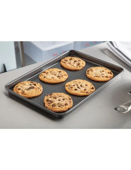 Plaque de cuisson perforée antiadhésive MasterClass Crusty Bake