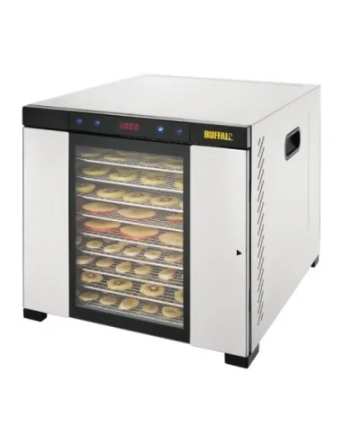 Déshydrateur alimentaire inox Buffalo