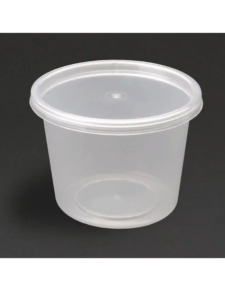Pots à sauce micro-ondables en plastique Fiesta Recyclable 150ml (lot de 100)