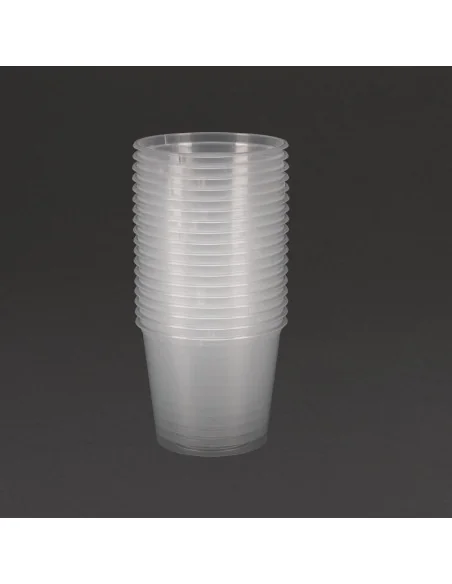 Pots à sauce micro-ondables en plastique Fiesta Recyclable 150ml (lot de 100)