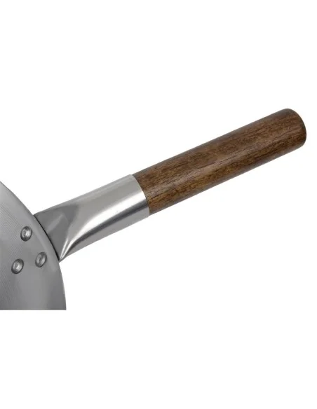 Wok fond hémisphérique Londonwok 38 cm (Ø)