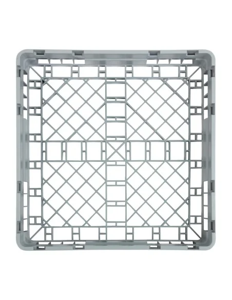 Casier de base standard Camrack Cambro gris 50 cm