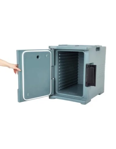 Conteneur de transport isotherme GN chargement frontal Cambro