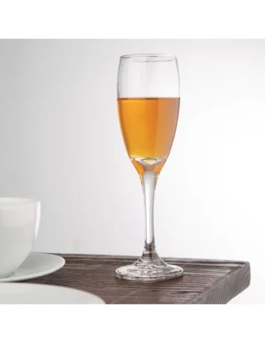 Flûtes à champagne Solar Olympia 170ml (lot de 24)