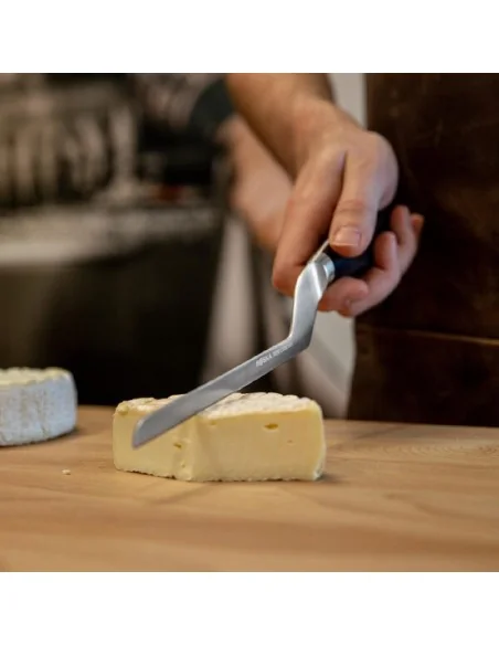 Couteau à fromage à pâte molle manche noir Boska 140 mm