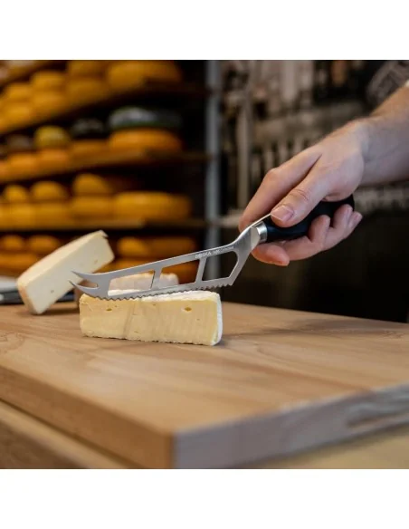 Couteau à fromage polyvalent Boska noir 140 mm